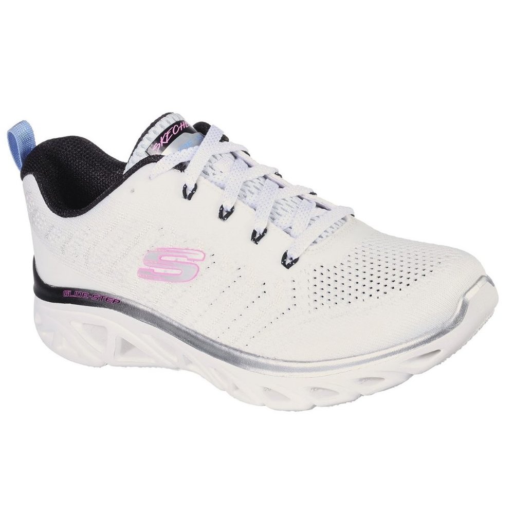 Skechers Glide Step Sport New Wonder Women's White/Black/Blue US 9